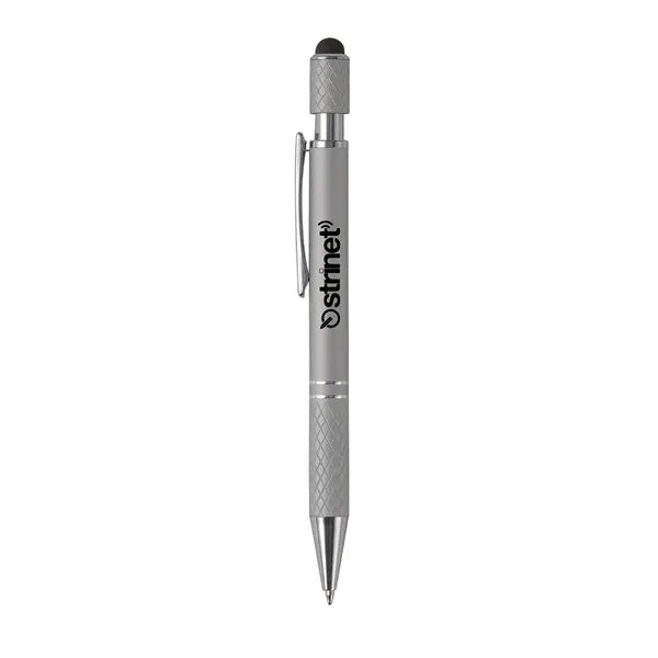Siena Executive Aluminum Spinner Top Stylus Pen