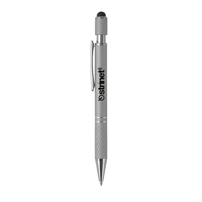Siena Executive Aluminum Spinner Top Stylus Pen