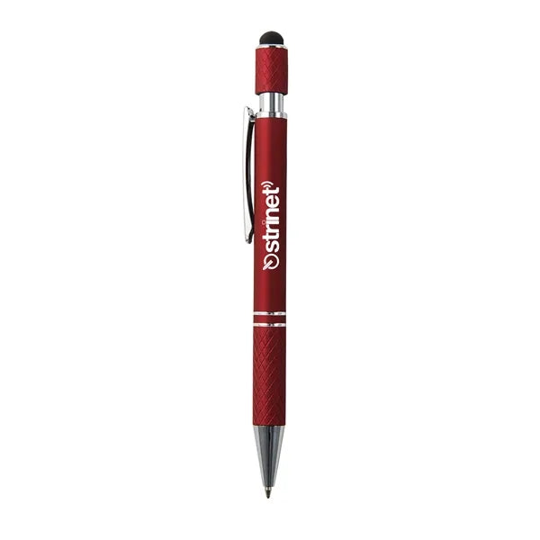 Siena Executive Aluminum Spinner Top Stylus Pen
