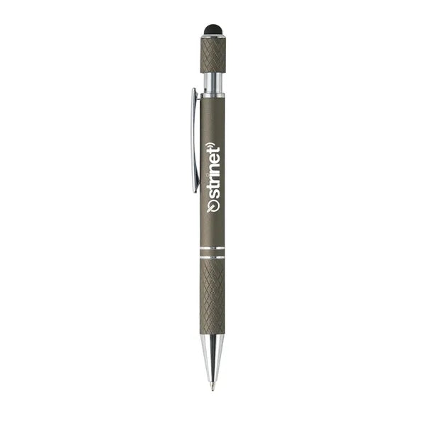 Siena Executive Aluminum Spinner Top Stylus Pen