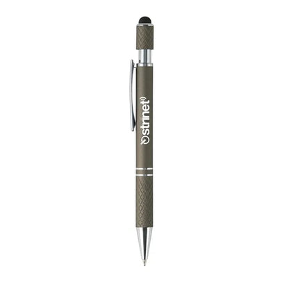 Siena Executive Aluminum Spinner Top Stylus Pen