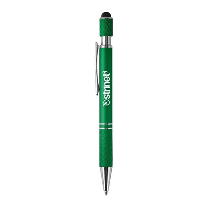 Siena Executive Aluminum Spinner Top Stylus Pen