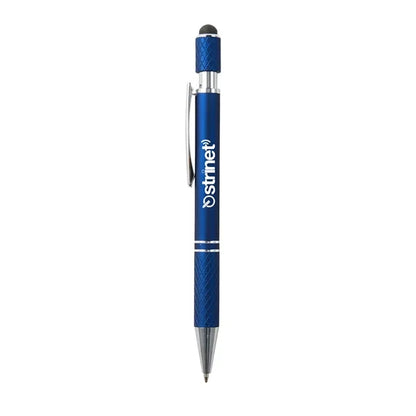 Siena Executive Aluminum Spinner Top Stylus Pen