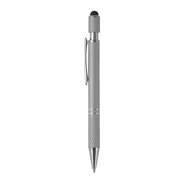Siena Executive Aluminum Spinner Top Stylus Pen