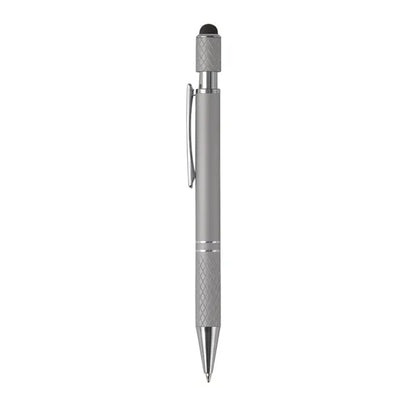 Siena Executive Aluminum Spinner Top Stylus Pen