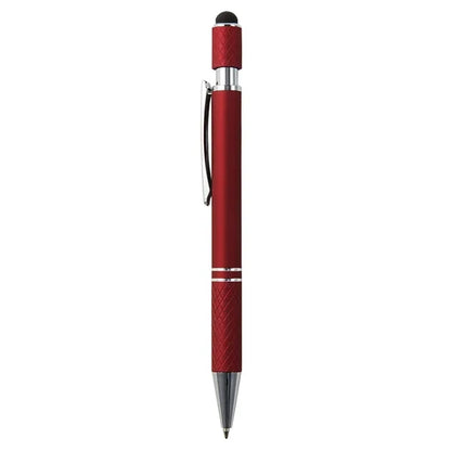 Siena Executive Aluminum Spinner Top Stylus Pen
