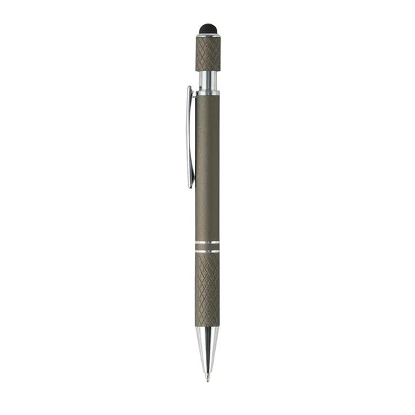 Siena Executive Aluminum Spinner Top Stylus Pen