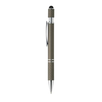 Siena Executive Aluminum Spinner Top Stylus Pen