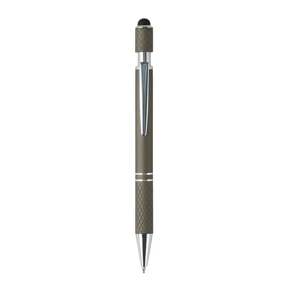 Siena Executive Aluminum Spinner Top Stylus Pen