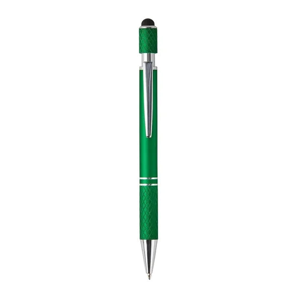 Siena Executive Aluminum Spinner Top Stylus Pen