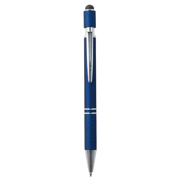 Siena Executive Aluminum Spinner Top Stylus Pen