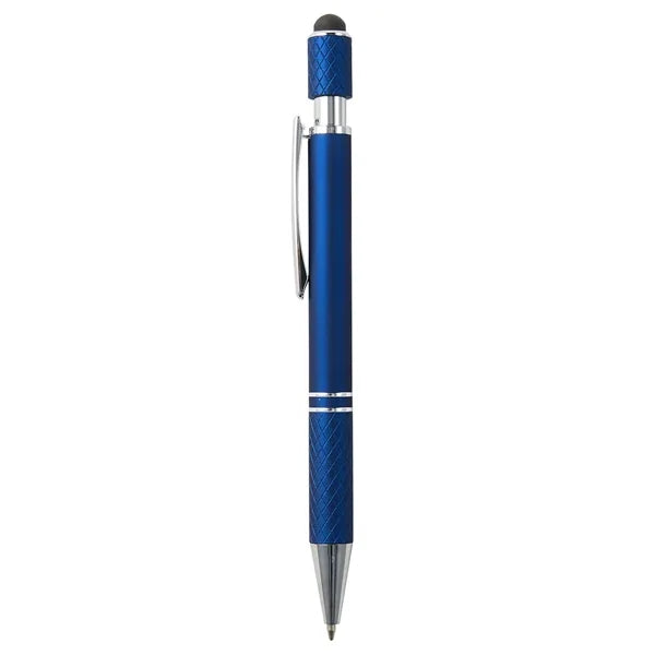 Siena Executive Aluminum Spinner Top Stylus Pen