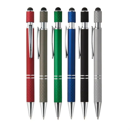 Siena Executive Aluminum Spinner Top Stylus Pen
