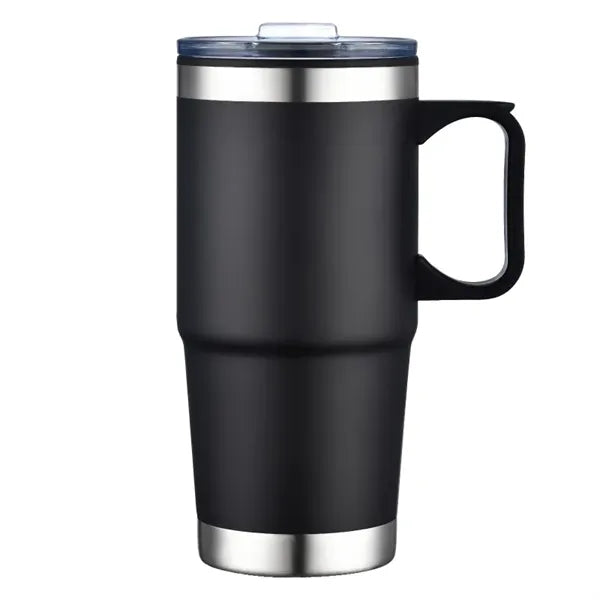 Polar 24 oz. Double Walled Travel Mug w/ Handle