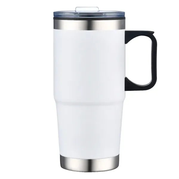 Polar 24 oz. Double Walled Travel Mug w/ Handle