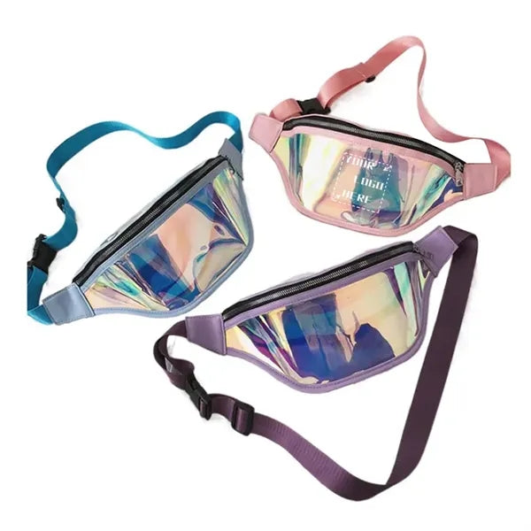 Clear Holographic Fanny Pack