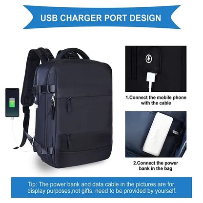 Extra Large Travel Organizer Backpack