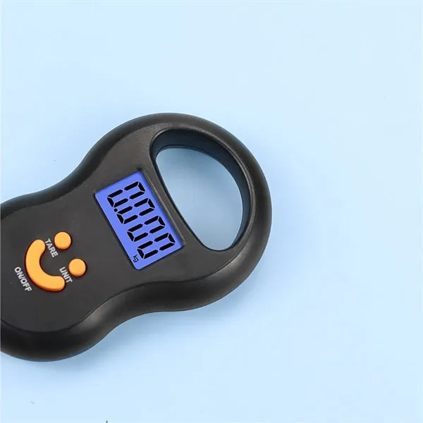 Portable Backlit Luggage Hanging Hook Scale