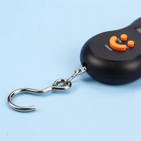 Portable Backlit Luggage Hanging Hook Scale