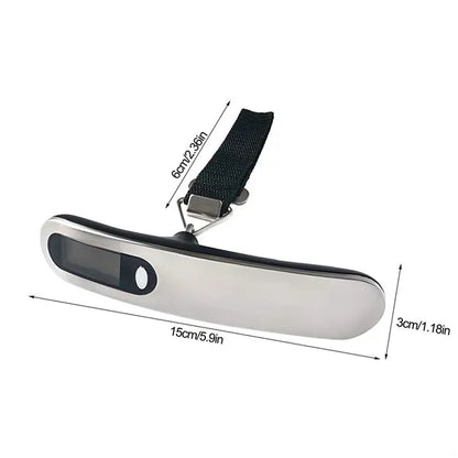 Portable Travel LCD Digital Hanging Luggage Scale Electronic