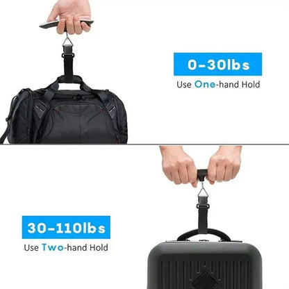 Portable Travel LCD Digital Hanging Luggage Scale Electronic