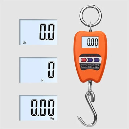 Industrial Crane 200kg Digital Hanging Scale