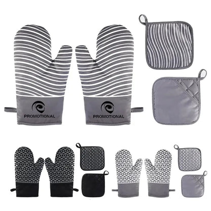 Oven Mitts and Pot Holders Sets