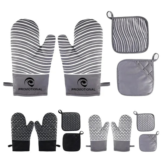 Oven Mitts and Pot Holders Sets