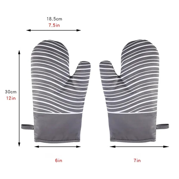 Oven Mitts and Pot Holders Sets