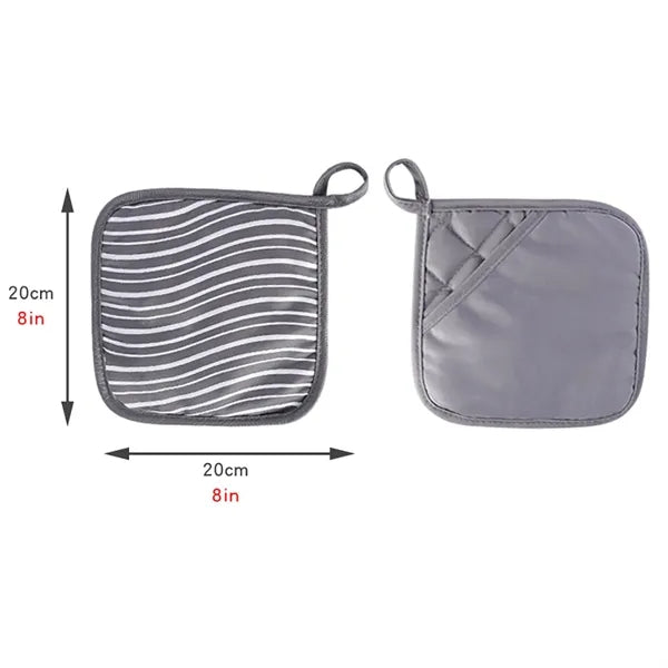Oven Mitts and Pot Holders Sets