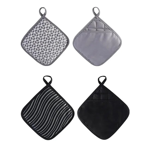 Oven Mitts and Pot Holders Sets
