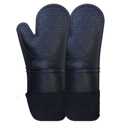 Extra Long Silicone Oven Mitt