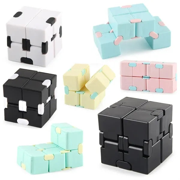Infinity Cube Fidget Toy