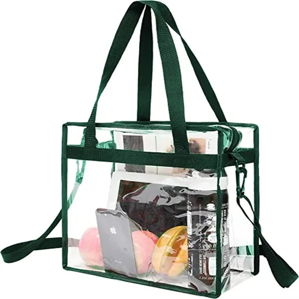 Clear Shoulder Bag, Stadium & Event Approved .