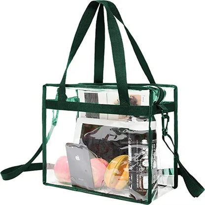 Clear Shoulder Bag, Stadium & Event Approved .