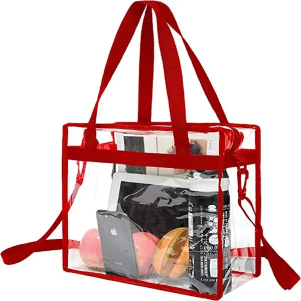 Clear Shoulder Bag, Stadium & Event Approved .