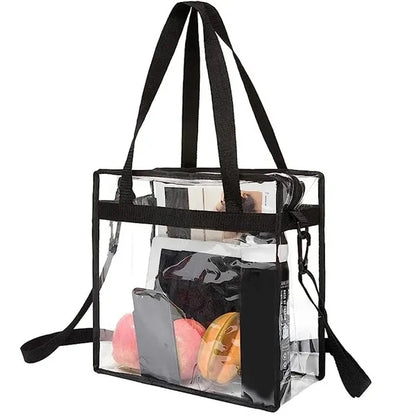 Clear Shoulder Bag, Stadium & Event Approved .