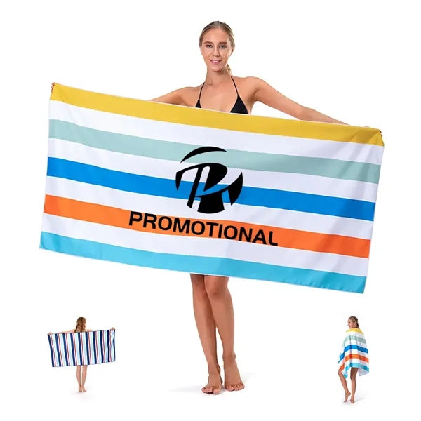 63'' x 31'' Single Beach Blanket