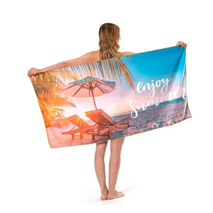 63'' x 31'' Single Beach Blanket