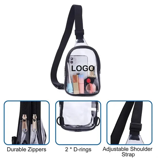 Mini Clear Sling Bag