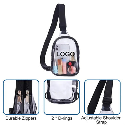 Mini Clear Sling Bag
