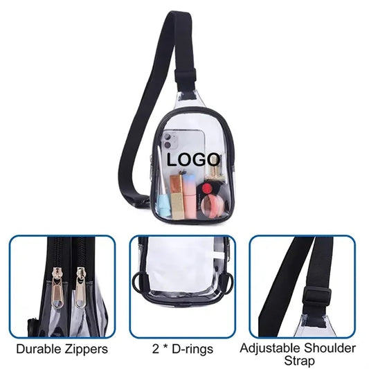 Mini Clear Sling Bag