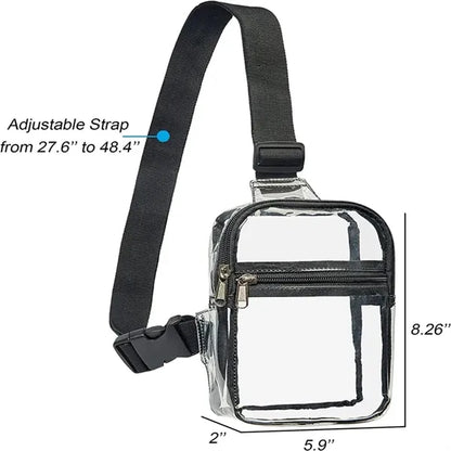 Mini Clear Sling Bag
