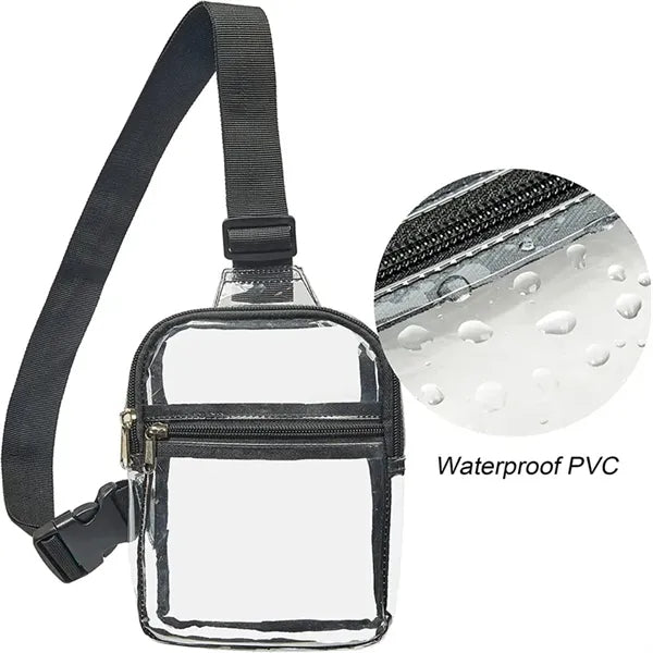 Mini Clear Sling Bag