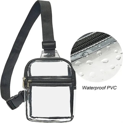 Mini Clear Sling Bag