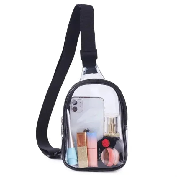 Mini Clear Sling Bag