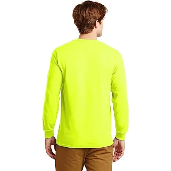 Hi Viz Non-ANSI Safety Workwear Long Sleeve T-Shirt