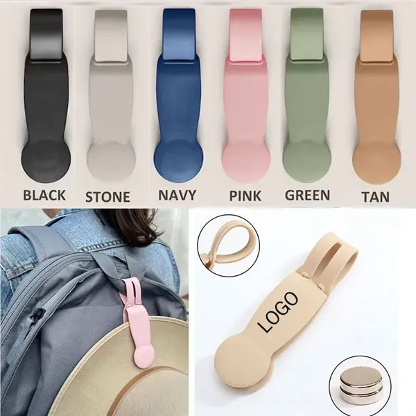 Magnetic Silicone Hat Clip