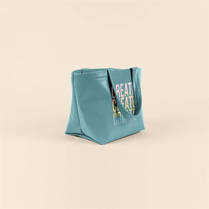 DUMPLING TOTE - VEGAN LEATHER