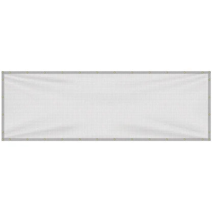 4' x 12' Premium Polyester Mesh Banner